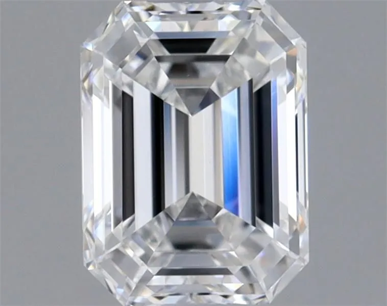 0.51ct EMERALD F VVS2 Natural diamond