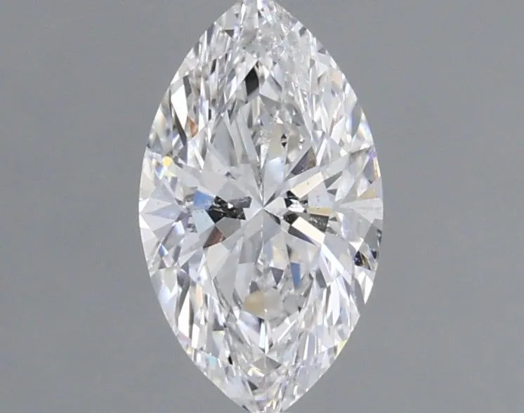 0.50ct MARQUISE D SI2 Natural diamond