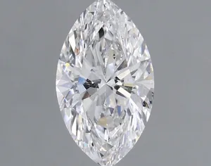 0.5ct MARQUISE D SI2 Natural diamond