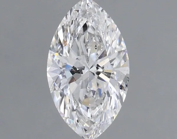 0.5ct MARQUISE D SI2 Natural diamond