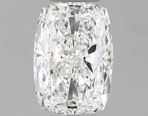 0.45ct CUSHION F VVS2 Natural diamond