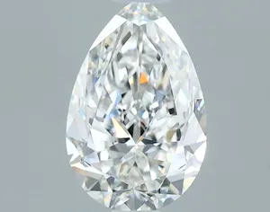 0.5ct PEAR G VVS1 Natural diamond