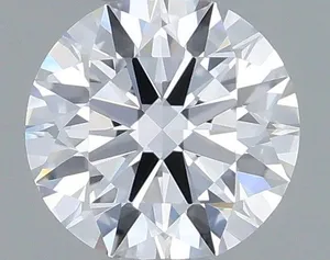 0.33ct ROUND D VS1 Lab diamond