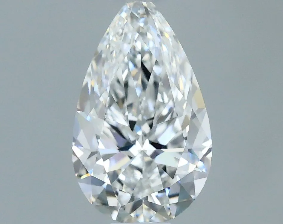 0.41ct PEAR E IF Natural diamond