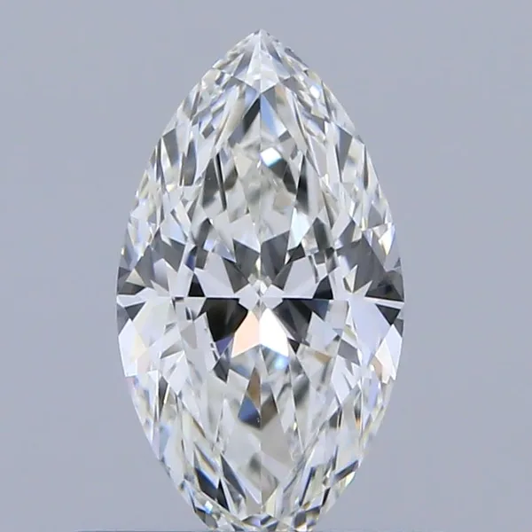 0.5ct MARQUISE H VS1 Natural diamond