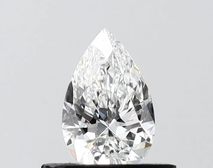 0.54ct PEAR D VVS2 Lab Grown diamond