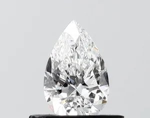 0.54ct PEAR D VVS2 Lab diamond