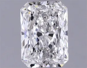 0.72ct RADIANT F VS1 Lab diamond