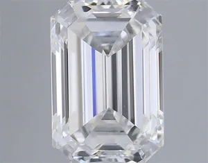 0.6ct EMERALD E VS1 Lab diamond