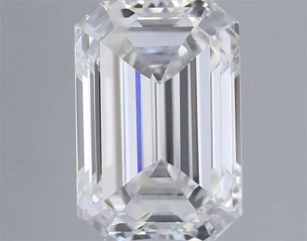 0.6ct EMERALD E VS1 Lab diamond