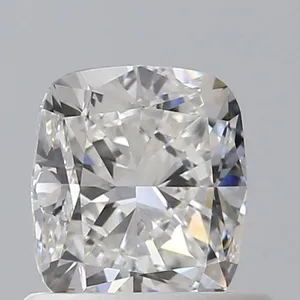 0.8ct CUSHION G VVS2 Natural diamond