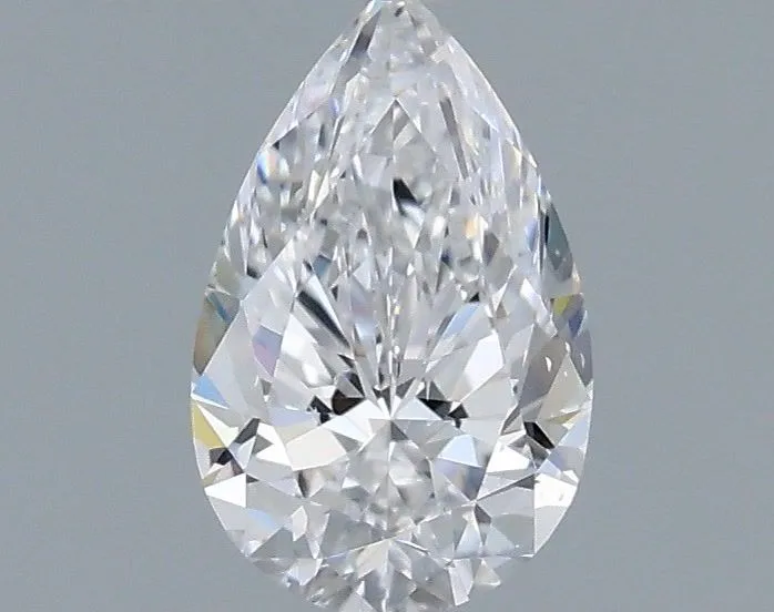 0.50ct PEAR D SI1 Natural diamond