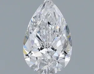 0.5ct PEAR D SI1 Natural diamond