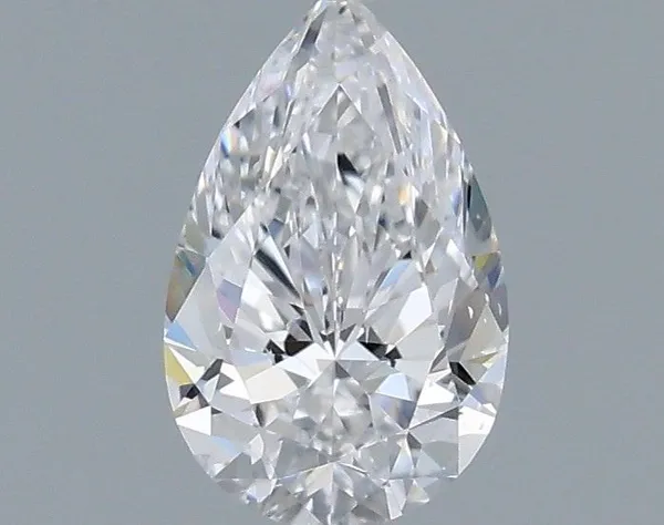 0.5ct PEAR D SI1 Natural diamond