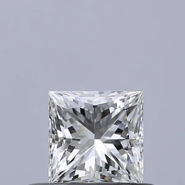 0.39ct PRINCESS F VVS1 Natural diamond