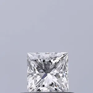 0.35ct PRINCESS D VVS1 Natural diamond