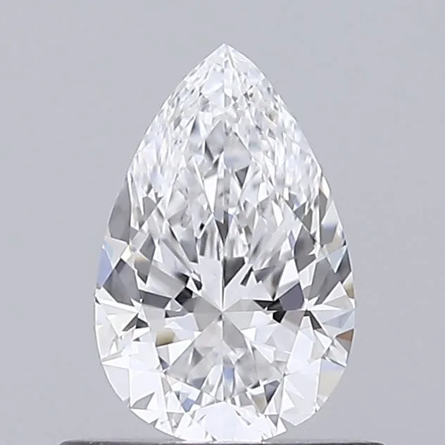 0.57ct PEAR D VVS1 Lab Grown diamond