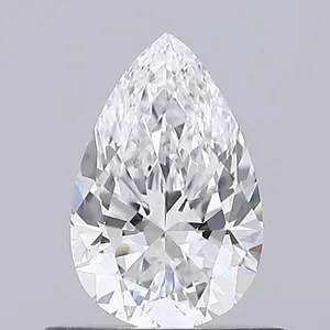 0.57ct PEAR D VVS1 Lab diamond