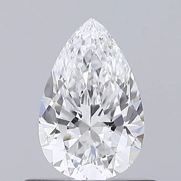 0.57ct PEAR D VVS1 Lab diamond