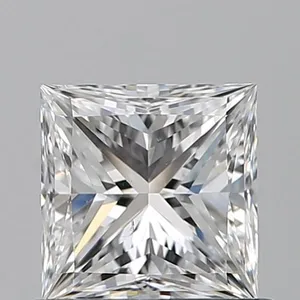 0.84ct PRINCESS E VS2 Natural diamond