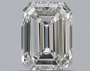 0.5ct EMERALD G VS1 Natural diamond
