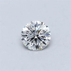 0.32ct ROUND D VVS2 Lab diamond