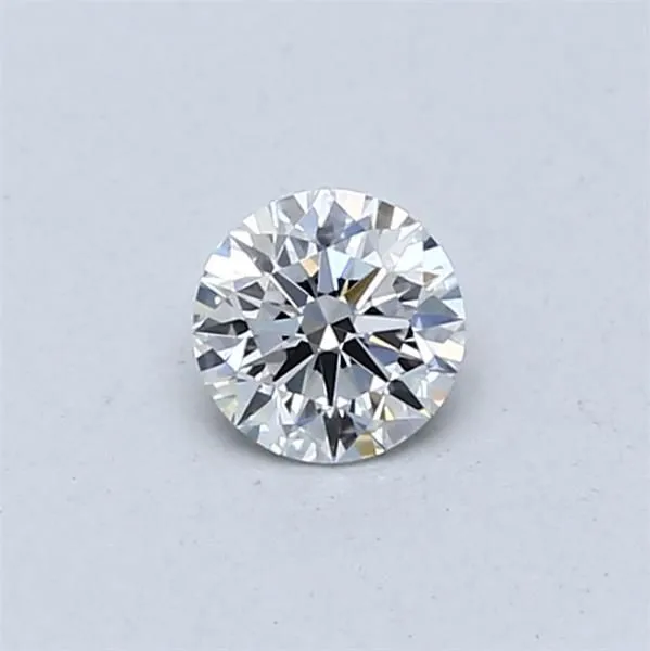 0.32ct ROUND D VVS2 Lab diamond
