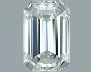 0.35ct EMERALD G VVS1 Natural diamond