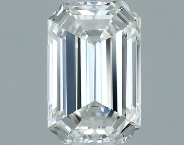 0.35ct EMERALD G VVS1 Natural diamond