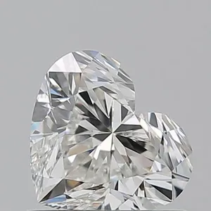 0.74ct HEART H VS1 Natural diamond