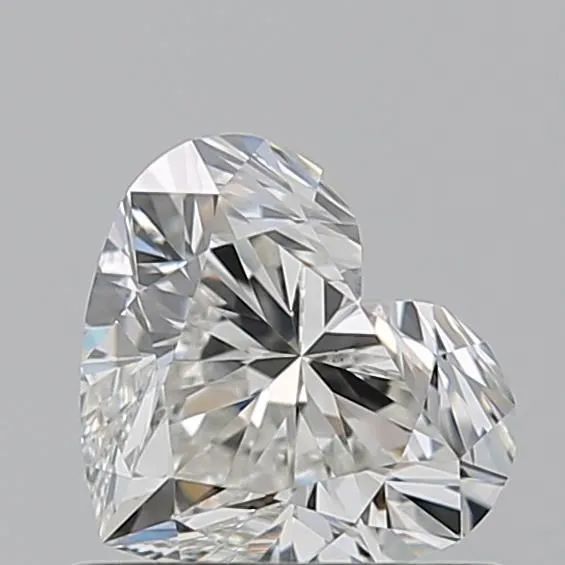 0.74ct HEART H VS1 Natural diamond