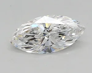 0.96ct MARQUISE D VVS1 Lab diamond