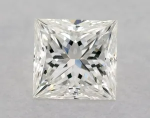 0.81ct PRINCESS G VVS2 Natural diamond