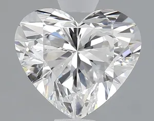 1.2ct HEART D VS1 Lab diamond