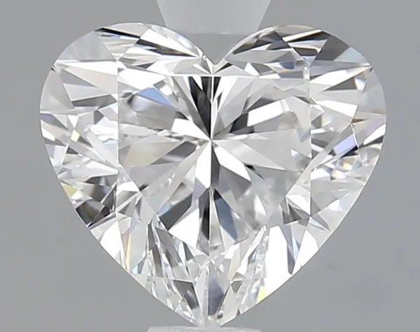 1.2ct HEART D VS1 Lab diamond