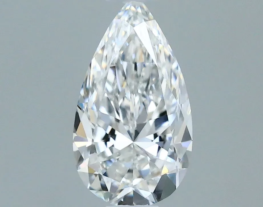 0.32ct PEAR E VVS1 Natural diamond