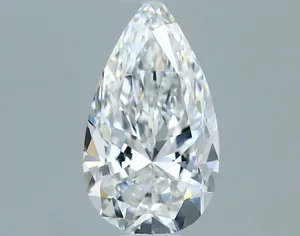 0.32ct PEAR E VVS1 Natural diamond