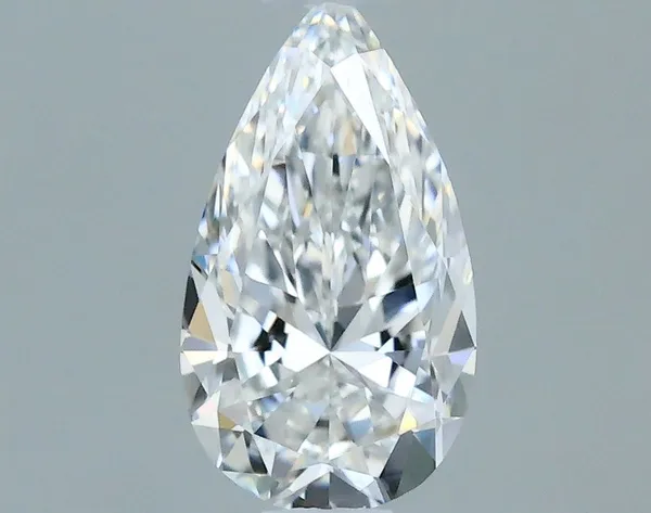 0.32ct PEAR E VVS1 Natural diamond