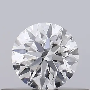 0.67ct EMERALD D VS1 Lab diamond