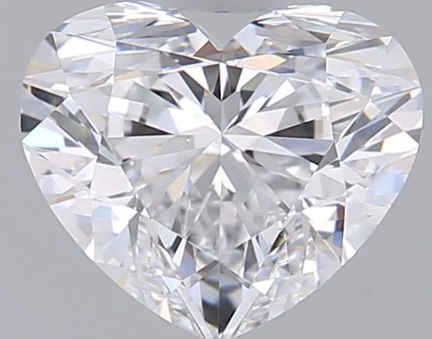 0.92ct HEART D VS2 Natural diamond