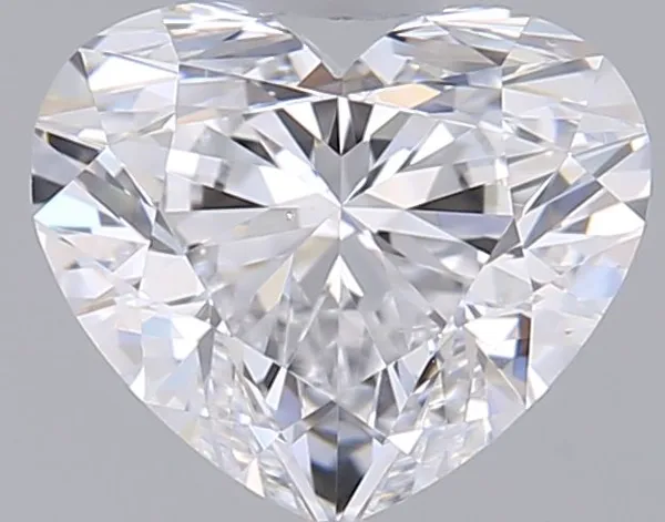 0.92ct HEART D VS2 Natural diamond