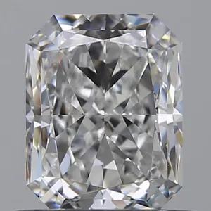0.7ct RADIANT F VVS1 Natural diamond