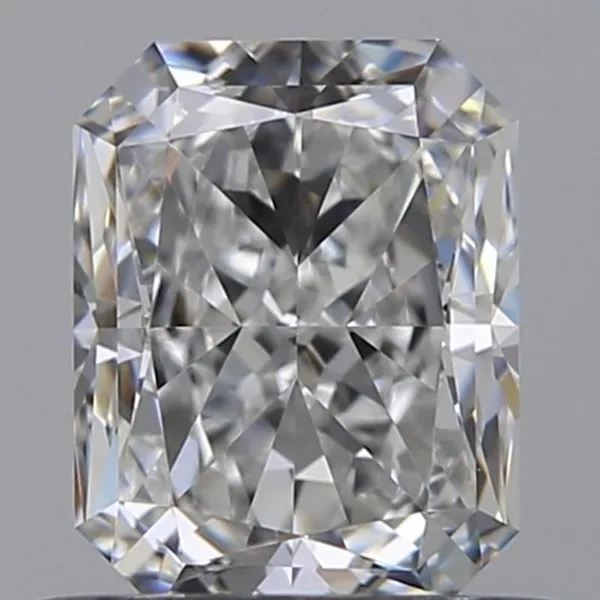 0.7ct RADIANT F VVS1 Natural diamond