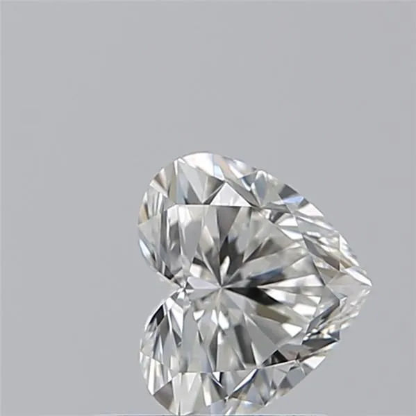 0.7ct HEART G VS2 Natural diamond