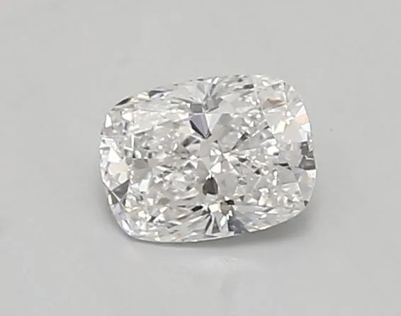0.65ct CUSHION D VVS2 Lab diamond
