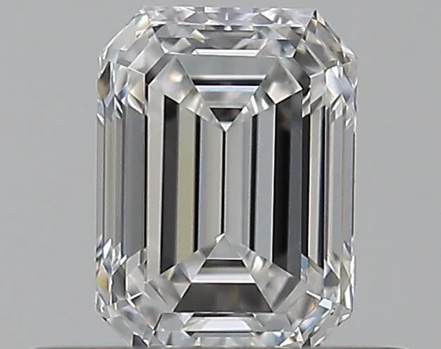 0.40ct EMERALD E VVS1 Natural diamond