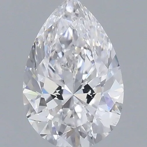 0.40ct PEAR D VS2 Natural diamond