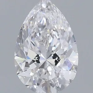 0.4ct PEAR D VS2 Natural diamond