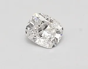 0.35ct CUSHION D VS2 Lab diamond
