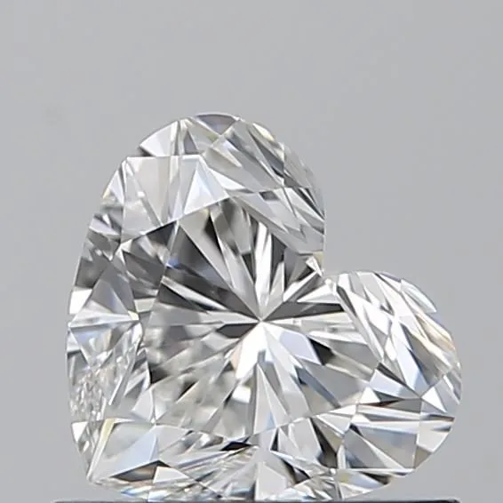 0.73ct HEART F VS1 Natural diamond